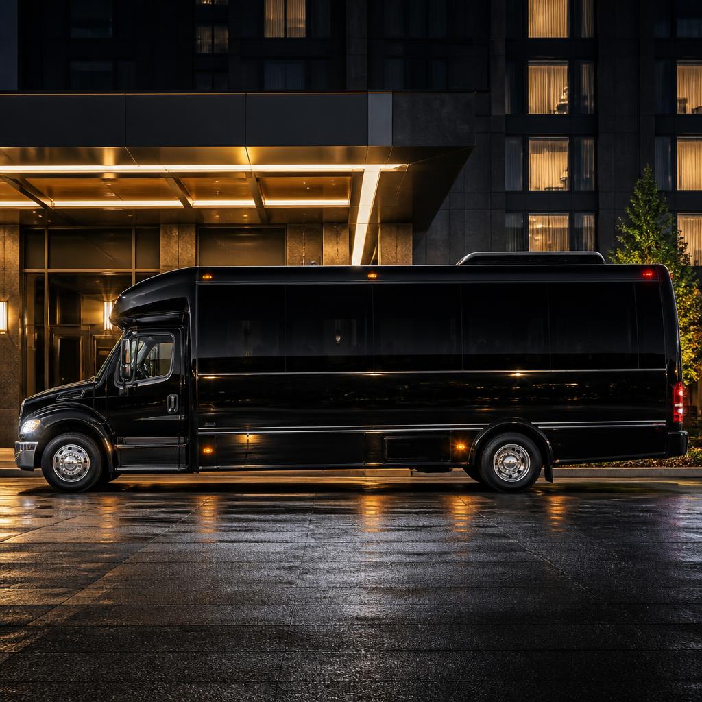 Mini Coach, Black Rose VIP luxury fleet
