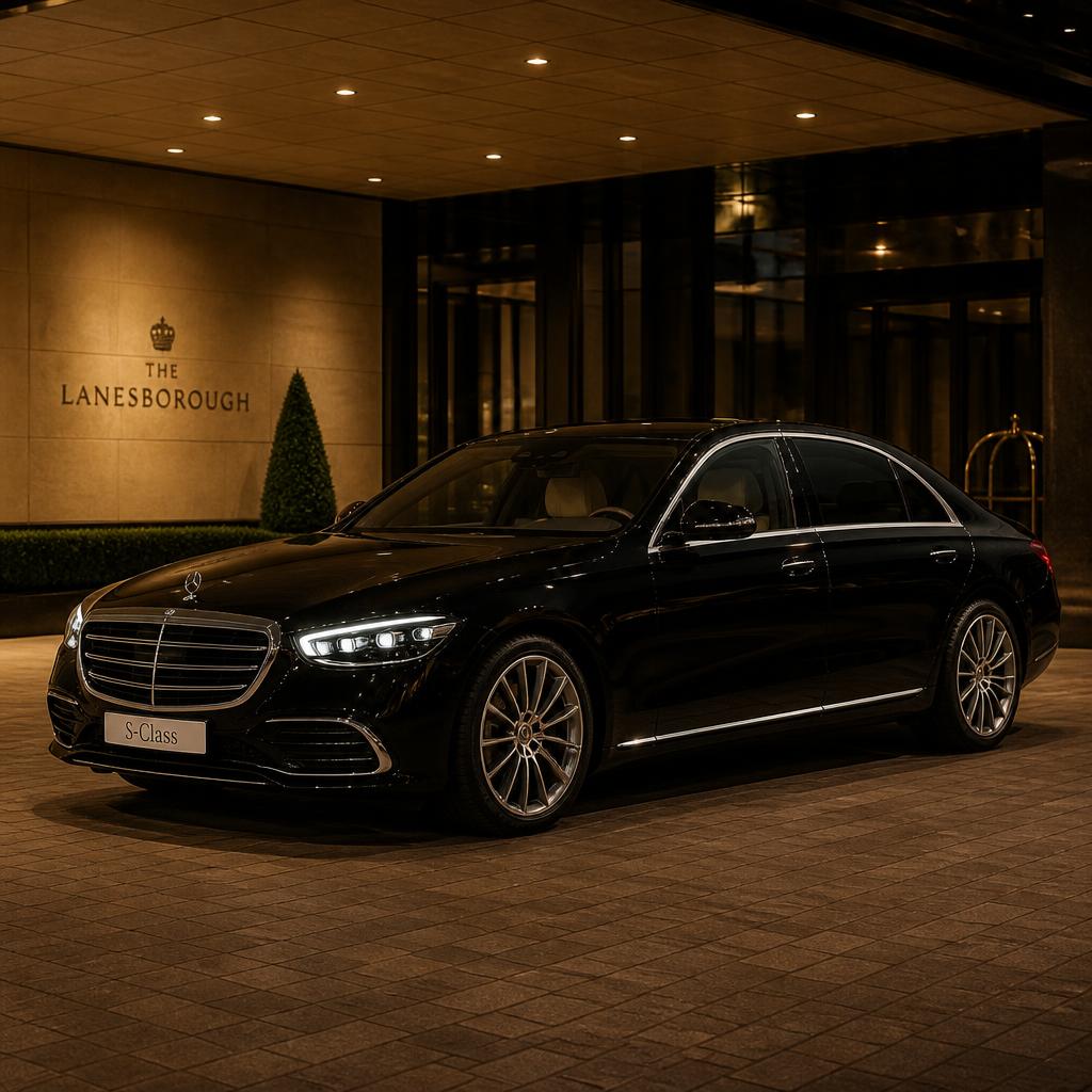 2025 Executive Sedan, Black Rose VIP luxury fleet