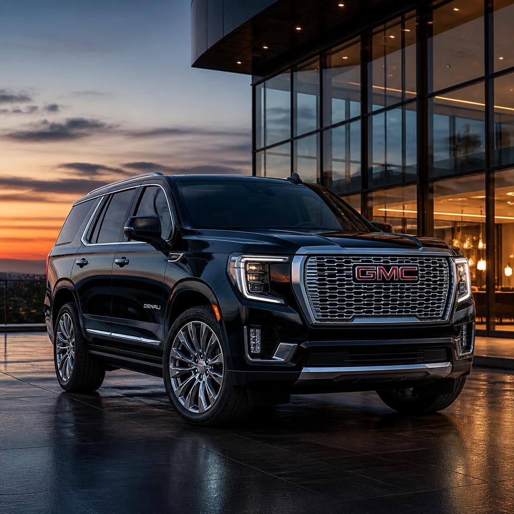 2025 GMC Yukon Denali